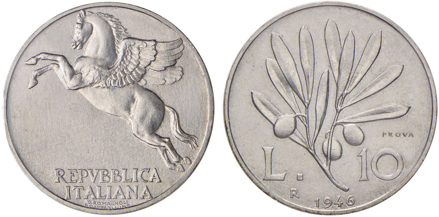 10 lire 1946
