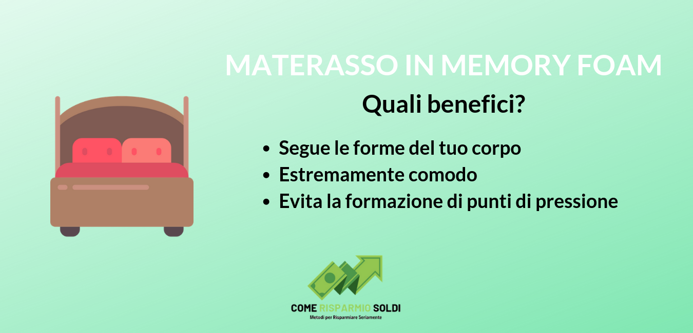 materasso memory foam