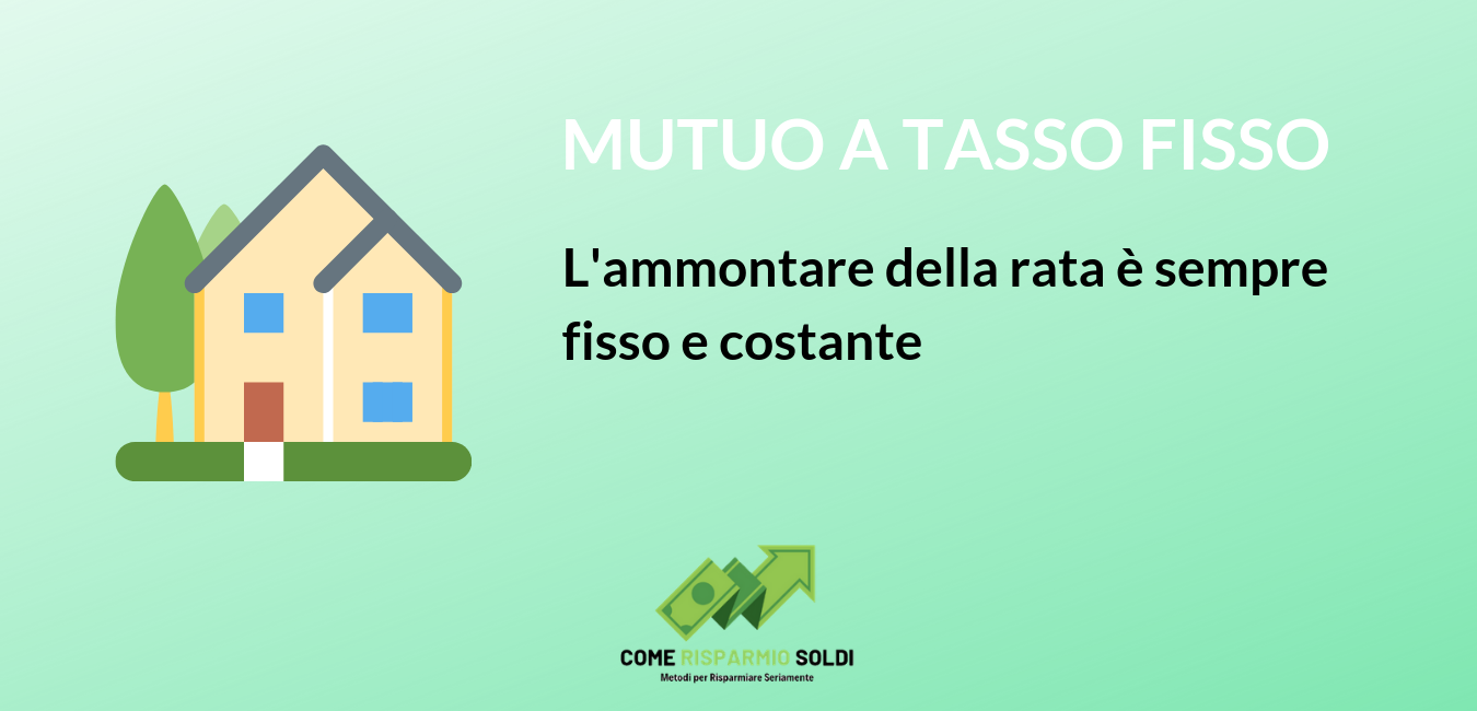 mutuo tasso fisso