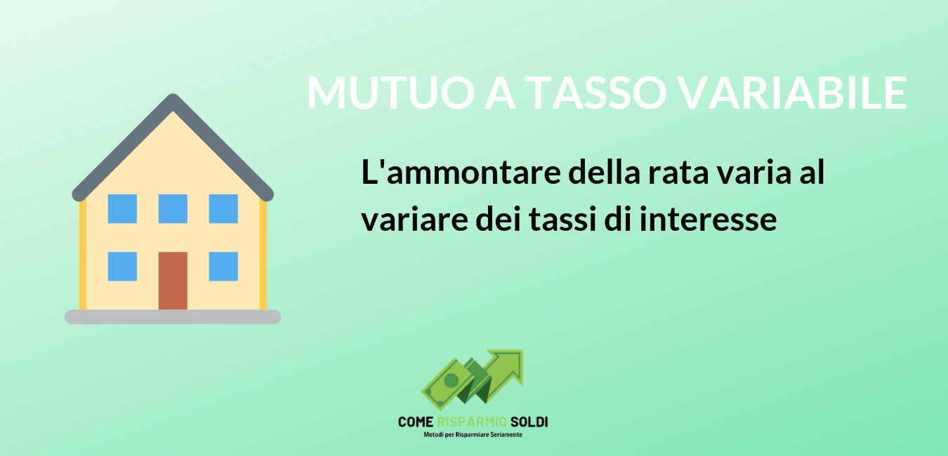 mutuo tasso variabile