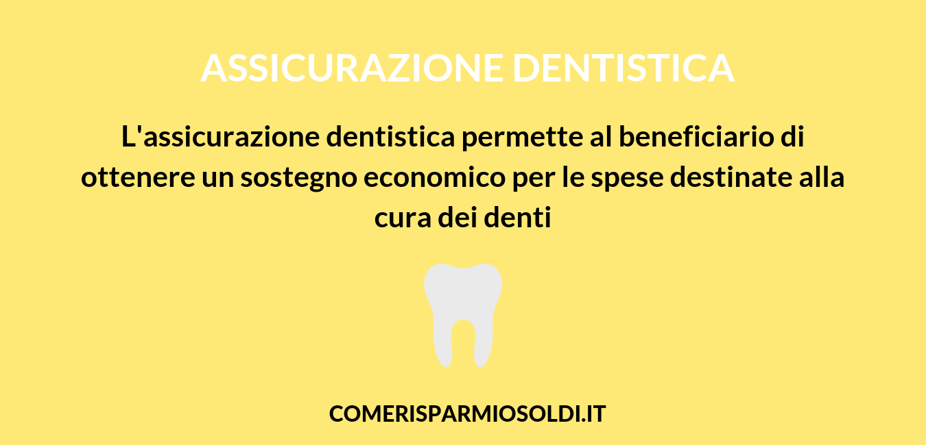 assicurazione dentale