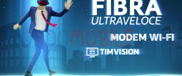 Passa a TIM SUPER: FIBRA, Modem, TIMVISION e Chiamate Illimitate a 29,90€/mese