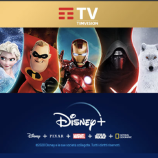 Scegli TIM SUPER FIBRA&Mondo Disney+ incluso per 6 mesi a € 29,90. Scade il 12 Luglio!