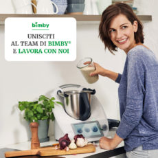 OFFERTE DI LAVORO: Lavorare per Bimby® significa orari flessibili e zero stress