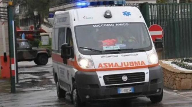 covid ambulanza