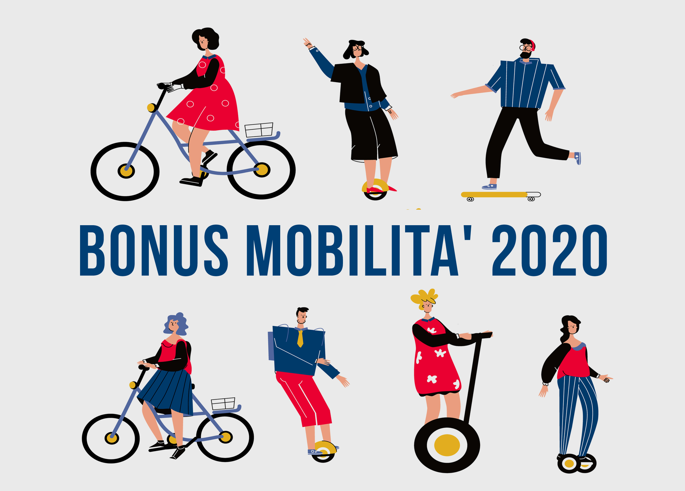 Come richiedere il bonus mobilità