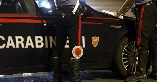 carabinieri a vinovo