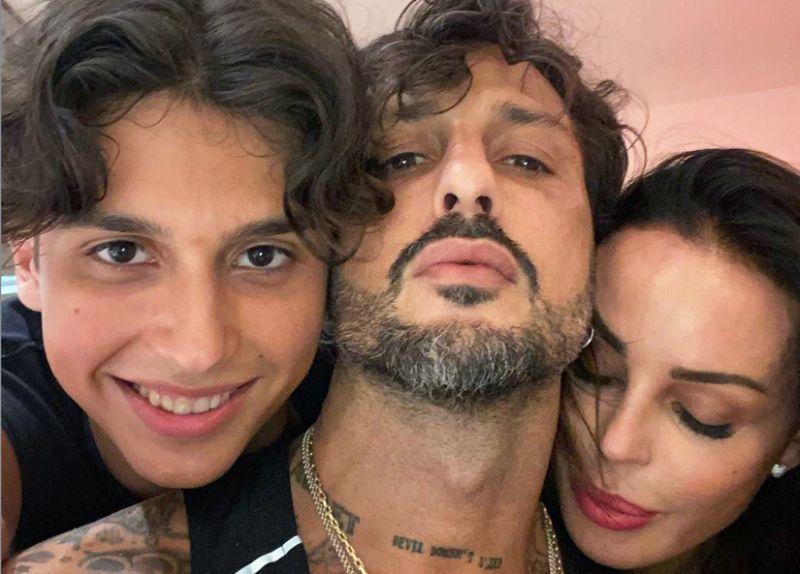 famiglia fabrizio corona