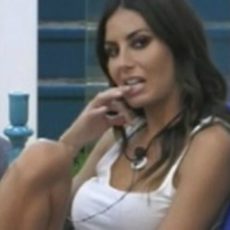 elisabetta gregoraci che ammicca