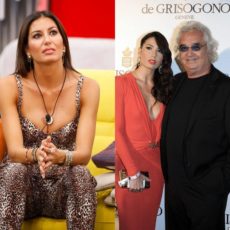 Briatore smentisce la Gregoraci: fake news la richiesta di risposarlo