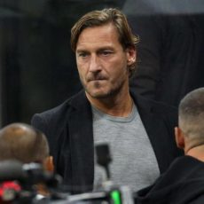 Francesco Totti positivo al Coronavirus: ha avuto febbre nei giorni scorsi