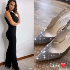 Elettra Lamborghini, il look al Maurizio Costanzo Show conquista i fan