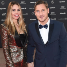 Festeggiamenti in Casa Totti, Melory Blasi è incinta