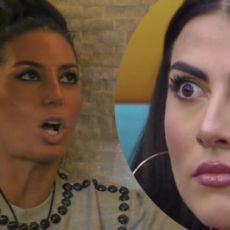 GF VIP: insulti e litigi tra la Gregoraci e la Salemi
