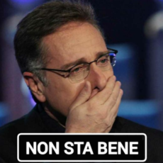 Paolo Bonolis, suo figlio non sta bene