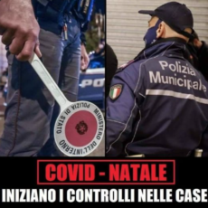 Natale, stretta sui controlli nelle abitazioni e nelle strada