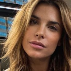 Elisabetta Canalis e il lutto per suo padre, le bellissime parole