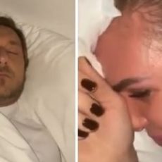 Notte di paura in Casa Totti, Ilary Blasi riprende tutto e lo condivide su Instagram