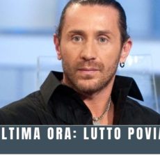 Lutto Povia. “…sei stato un grande. Mi hai insegnato ironia, schiettezza e voglia di fare”