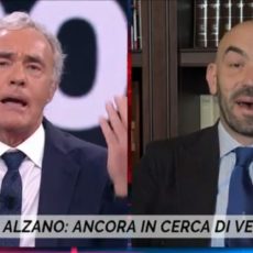 Toni violenti tra Giletti e Bassetti: “io da lei questo non lo accetto”