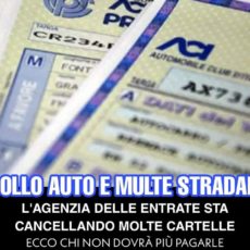 cartelle esattoriali e multe, come cancellarle