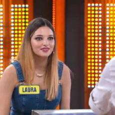 Laura ad Avanti un Altro, ma l’avevate riconosciuta??