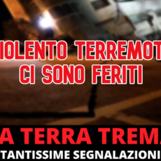 Violento terremoto, diversi feriti