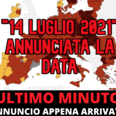 Annunciata la data: 14 luglio