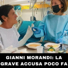 La grave accusa a Morandi