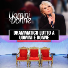 Lutto a uomini e donne