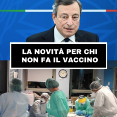 Sanzioni per chi non si vaccina