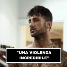 Fabrizio Corona violenza incredibile