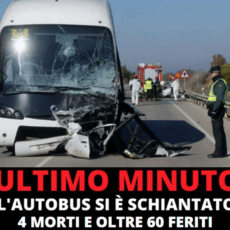 Autobus si schianta contro un camion, morti e feriti