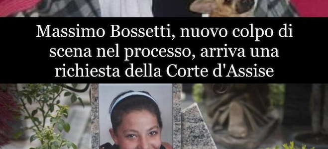 Massimo Bossetti nuovo colpo di scena