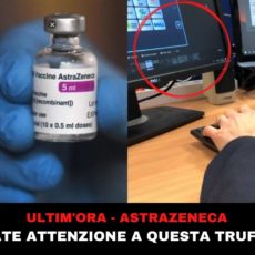 Astrazeneca fate attenzione alla truffa