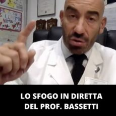 Lo sfogo di Bassetti