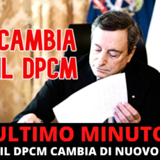 Aumento contagi covid, cambia DPCM?