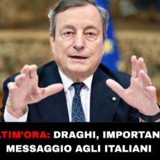 Mario Draghi e il vaccino