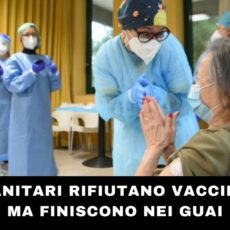 rifiutano vaccino finiscono nei guai