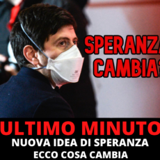 Nuova idea di Speranza