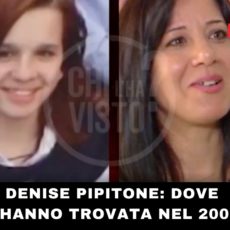 Denise Pipitone ritrovata nel 2005