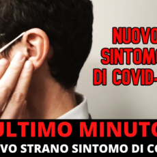 Il covid da un nuovo sintomo