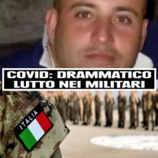 Drammatico lutto militare