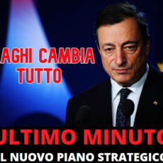 Covid: Il nuovo piano di Draghi