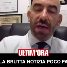 Matteo Bassetti la brutta notizia