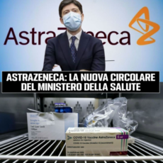 Ultim’ora Astrazeneca: la circolare