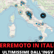 Italia: terremoto in diverse regioni