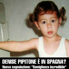 Denise Pipitone è in Spagna?