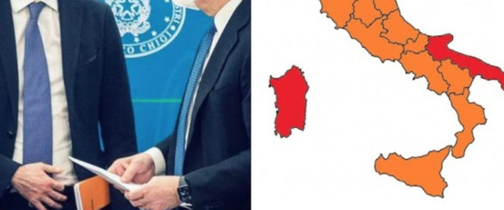Le regioni che resteranno chiuse
