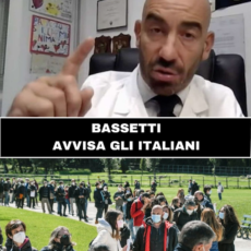 Bassetti contro gli italiani